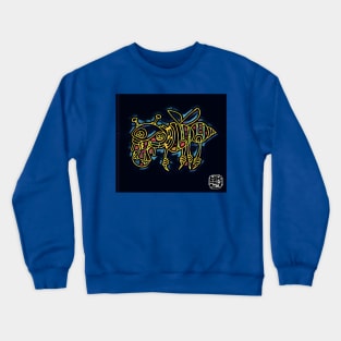 Rumble Bee Crewneck Sweatshirt